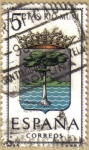 Stamps Spain -  RIO MUNI - Escudos Provincias España