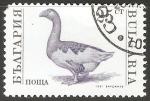 Stamps Bulgaria -  Ánsar común-ganso común