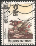 Stamps Czechoslovakia -  XI bienal de ilustración bratislava