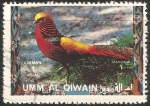 Stamps United Arab Emirates -  Aves