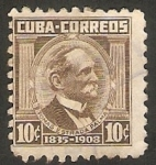 Stamps Cuba -  Tomás Estrada Palma