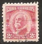 Stamps Cuba -  Máximo Gómez