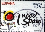 Stamps Spain -  Intercambio 0,80 usd 75 cent. 2013