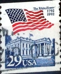 Stamps United States -  Intercambio 0,20 usd  29 cent. 1992