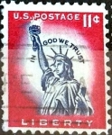 Stamps United States -  Intercambio 0,20 usd  11 cent. 1961