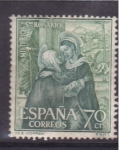 Stamps Spain -  Misterios Sto. Rosario