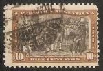 Stamps Argentina -  Centº de la República