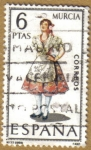Stamps Europe - Spain -  MURCIA - Trajes tipicos españoles