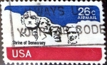 Stamps United States -  Intercambio 0,20 usd 26 cent. 1974
