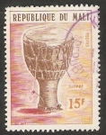 Stamps Mali -  Djembe, Instrumento musical
