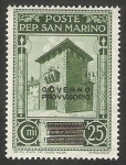 Stamps San Marino -  Puerta Saint Francois