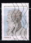 Stamps France -  Evarite de Parny 1753-1814