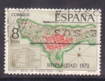 Stamps Spain -  Hispanidad 1972