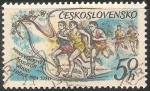 Stamps Czechoslovakia -  Maratón Internacional de la Paz 