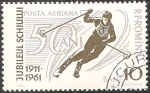 Stamps Romania -  Deportes de invierno Eski