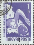 Stamps Hungary -  Water polo