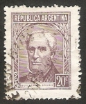 Stamps Argentina -  Guillermo Brown