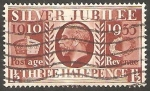 Stamps United Kingdom -  George V