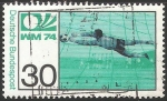 Stamps Germany -  WM74