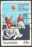 Stamps Australia -  Año Internacional de los Impedidos 
