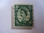 Stamps United Kingdom -  Queen Elizabeth II.