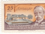 Stamps Spain -  colegio de huerfanos de telegrafos (sin valor postal) (22)