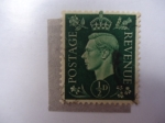 Stamps United Kingdom -  George VI (Scoot/GB:462)