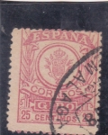 Stamps Spain -  sello para giro (22)