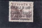 Stamps Spain -  el Cid-homenaje de Lugo a Asturias liberada  (22)