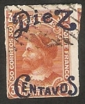 Stamps Chile -  Cristóbal Colón