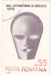 Stamps Romania -  año internacional de la educación