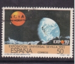Stamps Spain -  EXPO'92