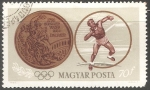 Stamps Hungary -  Juegos Olímpicos de Tokio 1964