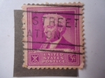 Stamps United States -  Botánico: Luther Burbank 1849-1926.