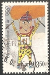 Stamps Norway -  Olimpiadas