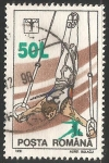 Stamps Romania -  Gimnasia
