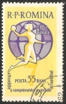 Stamps Romania -  Campeonato Mundial de Balonmano
