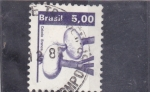 Stamps Brazil -  cebolla blanca