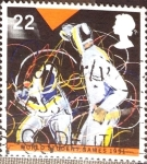 Stamps United Kingdom -  Intercambio 0,60 usd 22 p. 1991