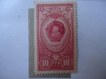 Stamps Russia -  Orden de Lenin - Condecoraciones y medallas de la uSSR - CCCP.