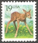 Stamps United States -  Cervato