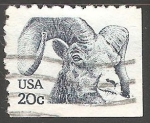 Stamps United States -  Muflon