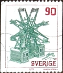 Stamps Sweden -  Intercambio 0,20 usd 90 ore 1978