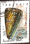 Stamps Tanzania -  Intercambio 0,75 usd 30 sh. 1992