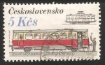 Stamps Czechoslovakia -  Lehky  motorovy 