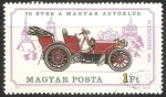Stamps Hungary -  Mercedes 1901