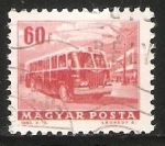Stamps Hungary -  Autobus