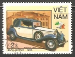 Stamps Vietnam -  Bucatti 1930