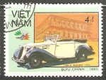 Stamps Vietnam -  Lancia Augusta 1934
