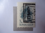 Stamps Russia -  CCCP - 3kon 1988